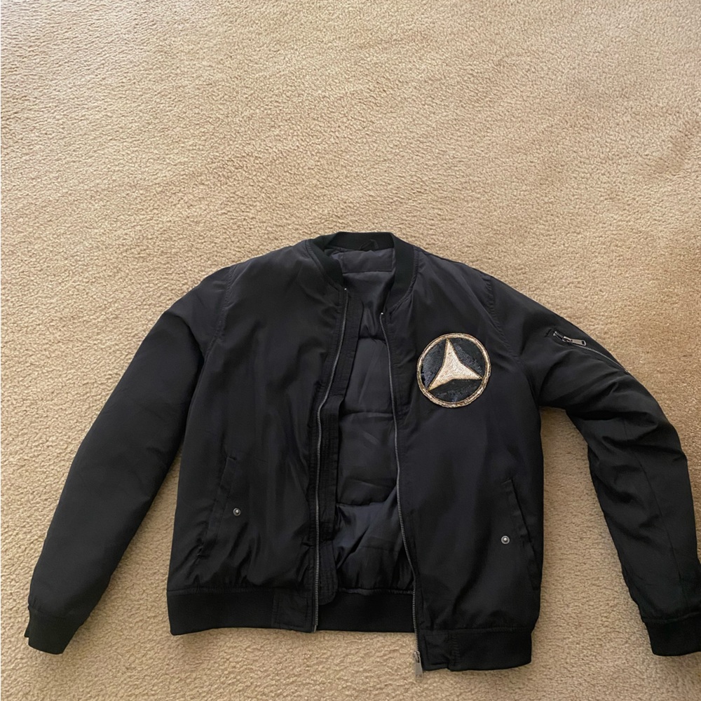 Custom bomber jacket
